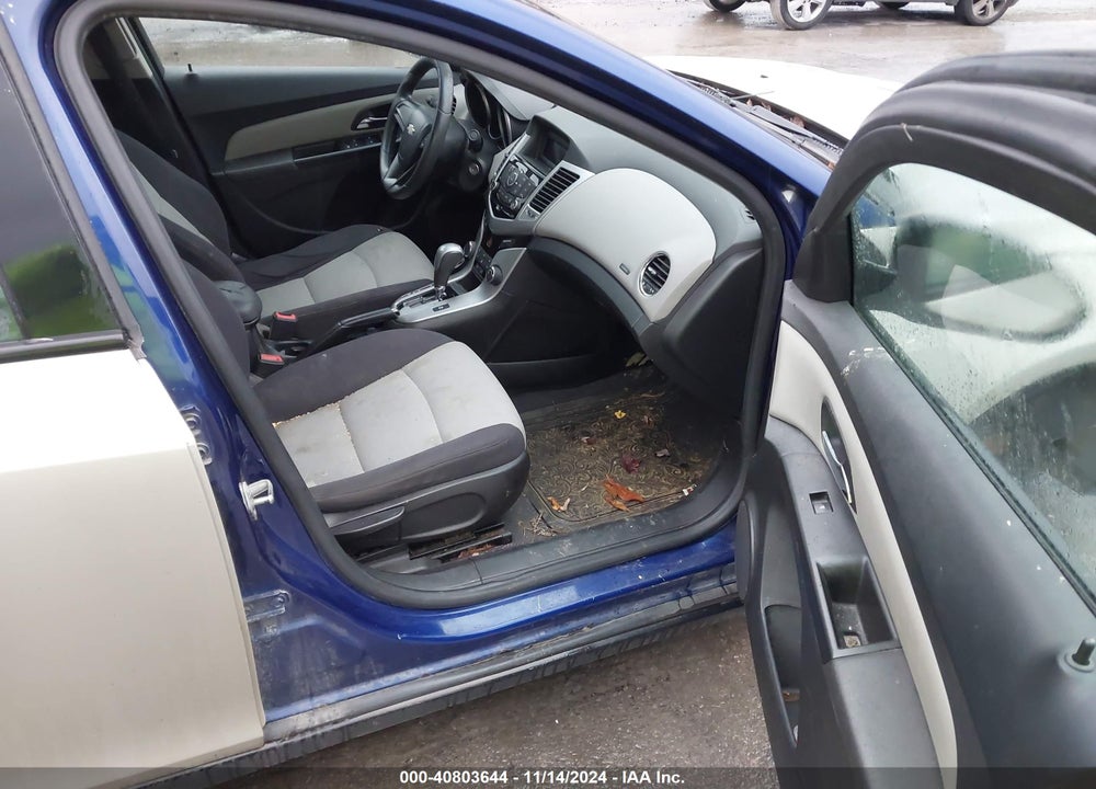 2012 CHEVROLET CRUZE LS VIN: 1G1PC5SH0C7204744