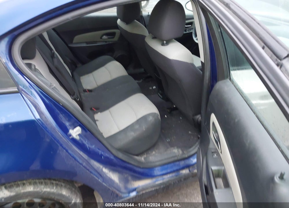 2012 CHEVROLET CRUZE LS VIN: 1G1PC5SH0C7204744