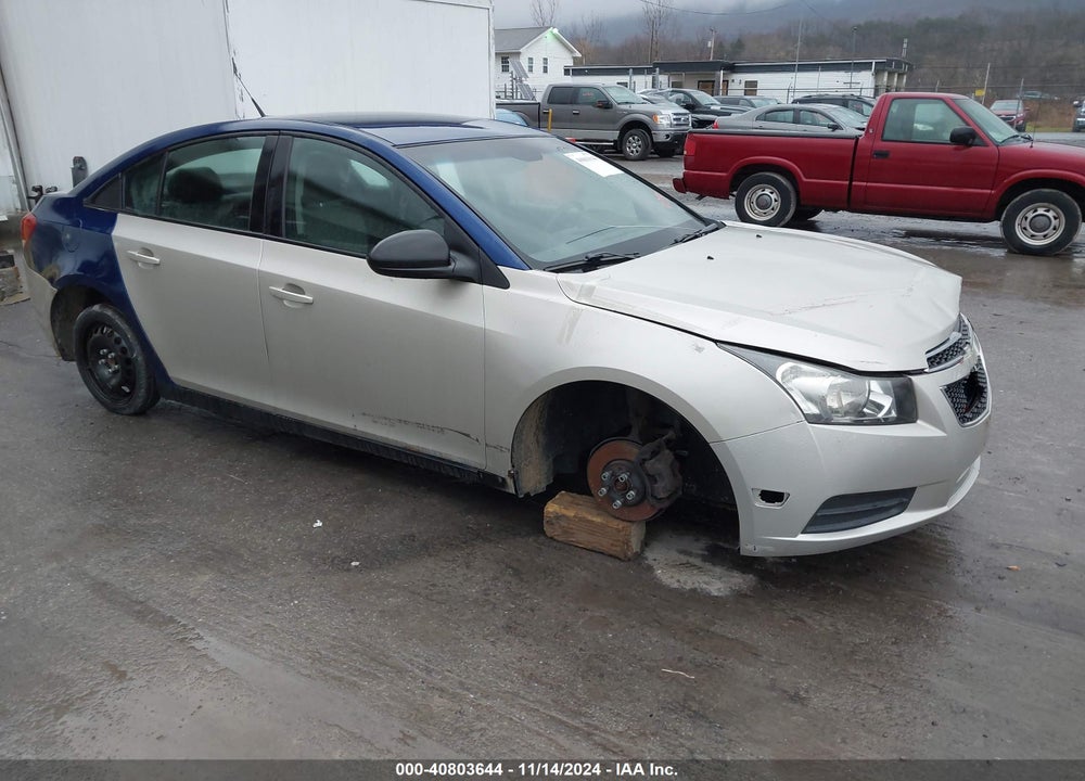 2012 CHEVROLET CRUZE LS VIN: 1G1PC5SH0C7204744