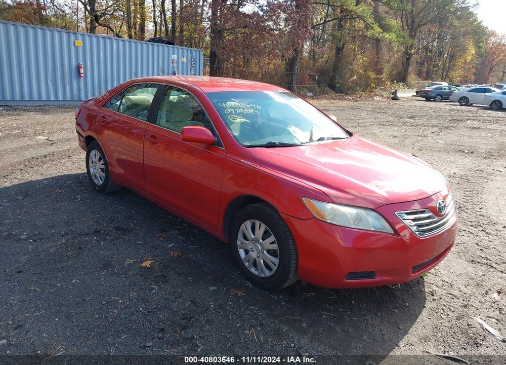 2009 TOYOTA CAMRY LE VIN: 4T1BE46K99U397722