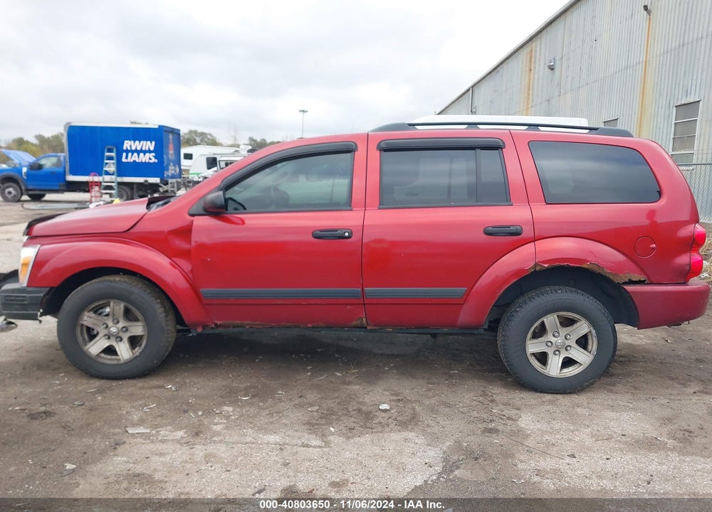 2006 DODGE DURANGO VIN: 1D4HB48N36F164260