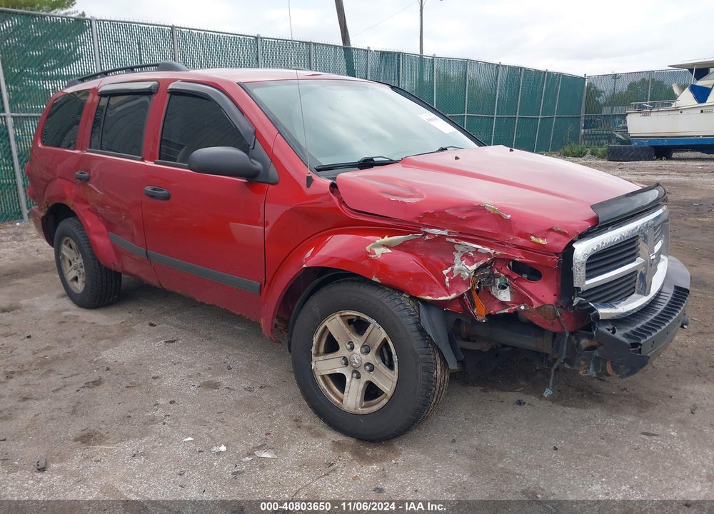2006 DODGE DURANGO VIN: 1D4HB48N36F164260