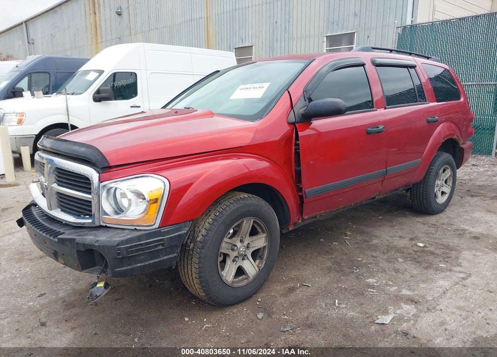 2006 DODGE DURANGO VIN: 1D4HB48N36F164260