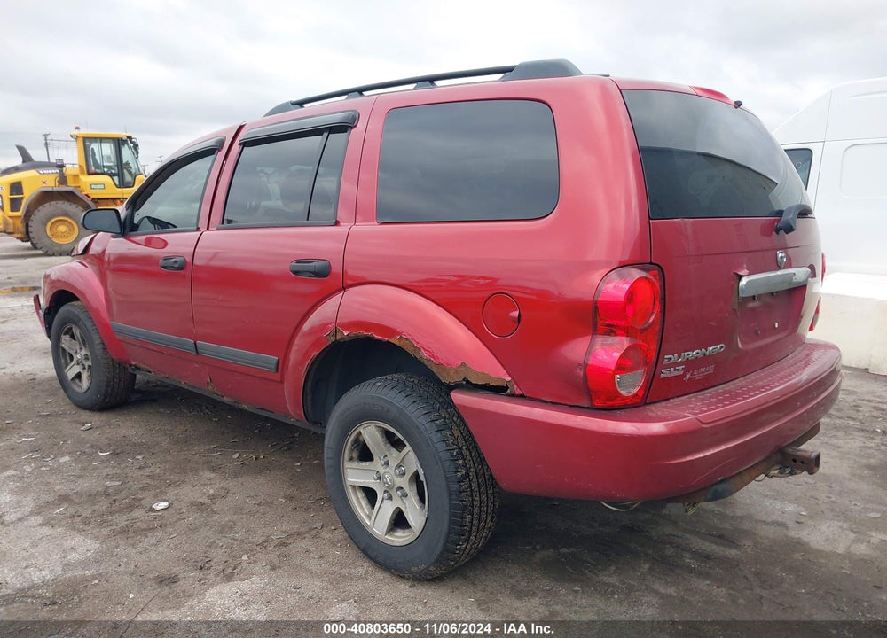 2006 DODGE DURANGO VIN: 1D4HB48N36F164260
