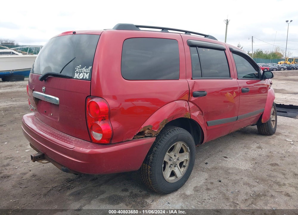 2006 DODGE DURANGO VIN: 1D4HB48N36F164260
