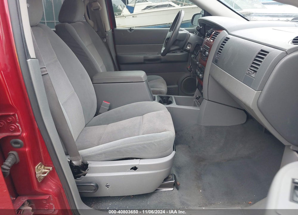 2006 DODGE DURANGO VIN: 1D4HB48N36F164260