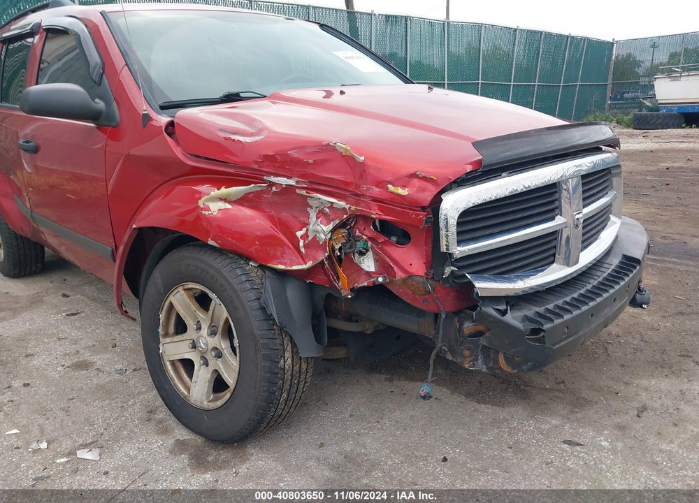 2006 DODGE DURANGO VIN: 1D4HB48N36F164260