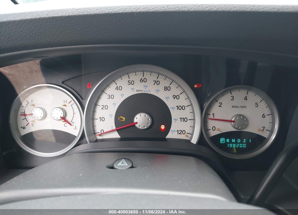 2006 DODGE DURANGO VIN: 1D4HB48N36F164260