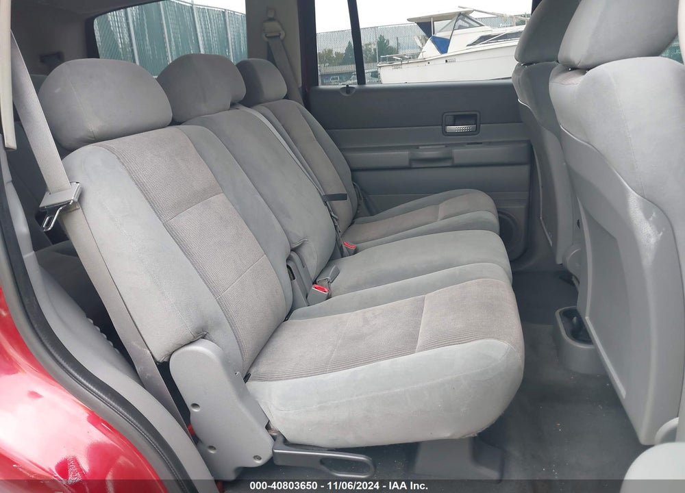 2006 DODGE DURANGO VIN: 1D4HB48N36F164260