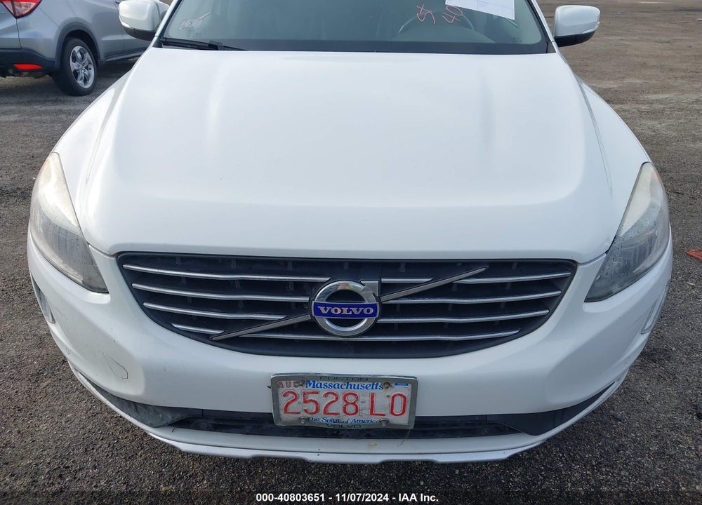 2014 PREMIER VOLVO XC60 T6 R-DESIGN  PLUS VIN: YV4902DZ4E2539242
