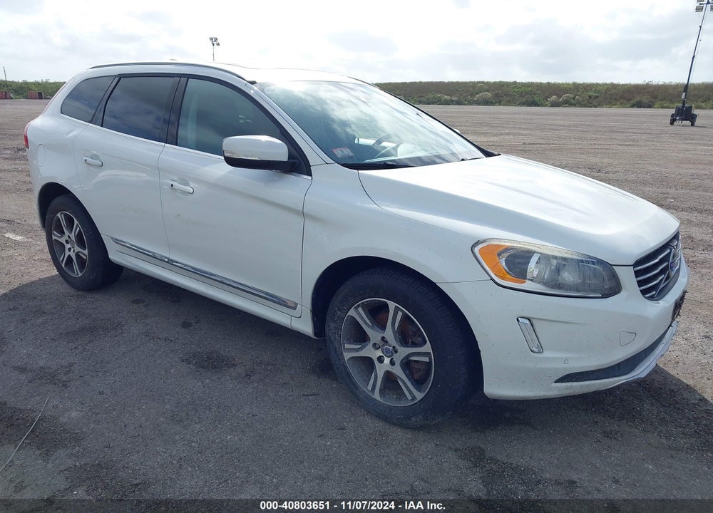 2014 PREMIER VOLVO XC60 T6 R-DESIGN  PLUS VIN: YV4902DZ4E2539242