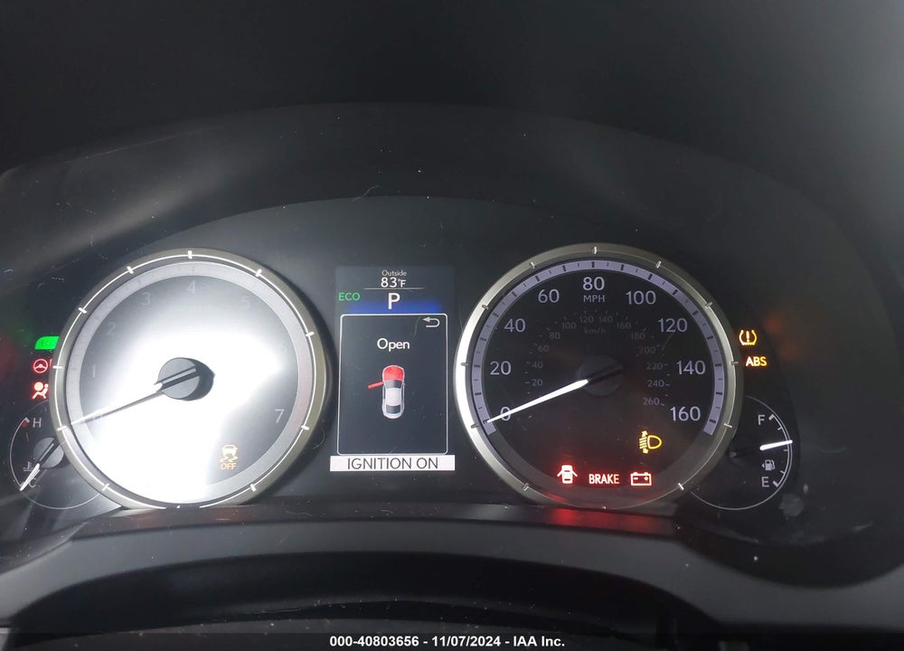 2016 LEXUS RC 200T VIN: JTHHA5BC6G5003663