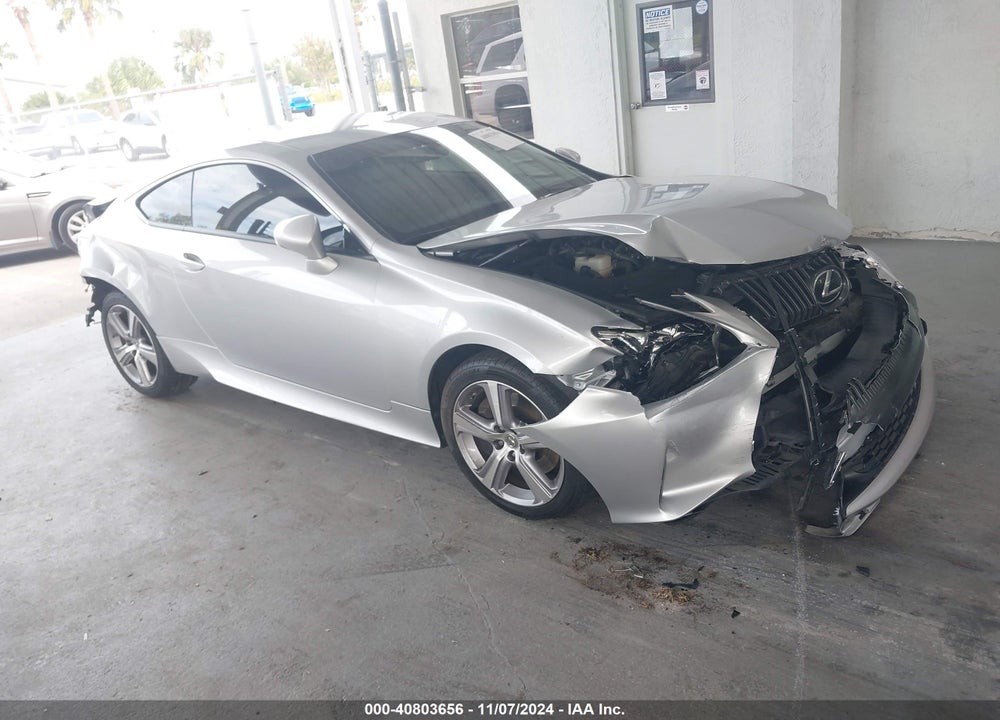 2016 LEXUS RC 200T VIN: JTHHA5BC6G5003663