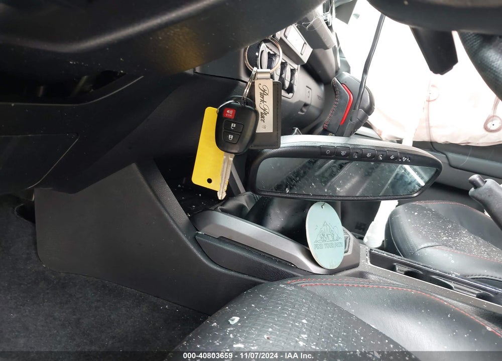 2023 TOYOTA TACOMA TRD PRO VIN: 3TYCZ5AN6PT119371