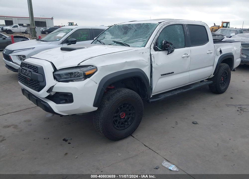 2023 TOYOTA TACOMA TRD PRO VIN: 3TYCZ5AN6PT119371