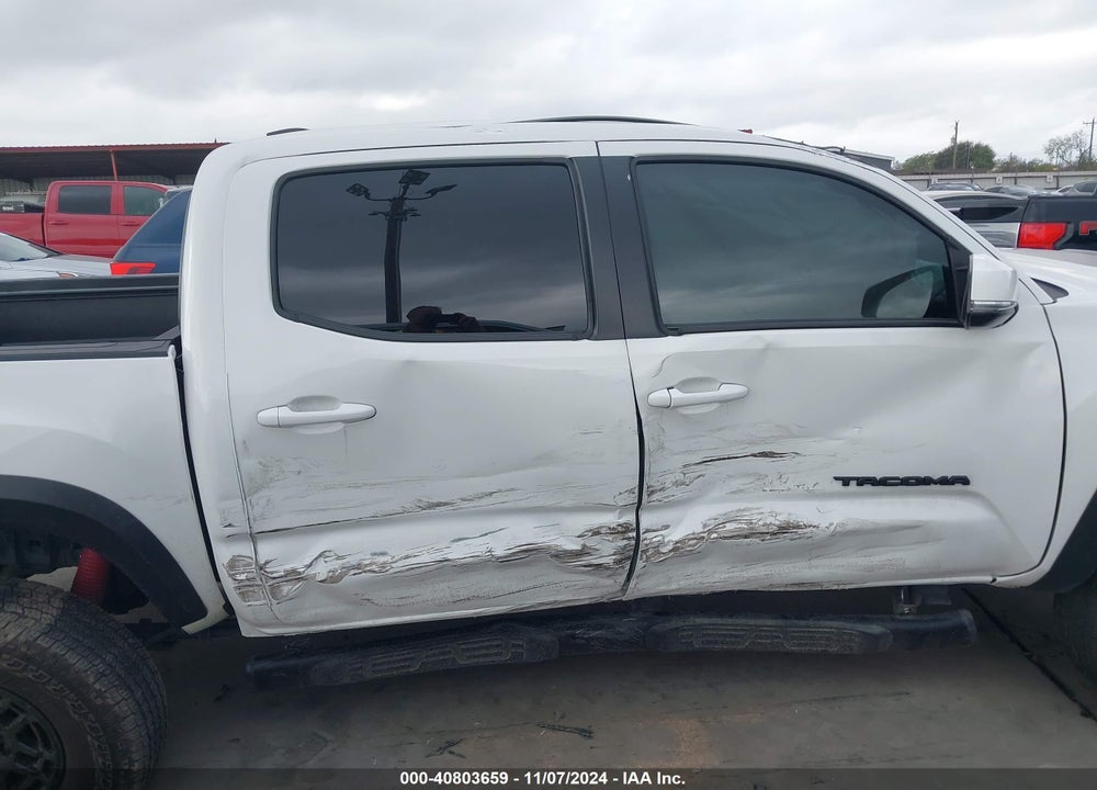 2023 TOYOTA TACOMA TRD PRO VIN: 3TYCZ5AN6PT119371