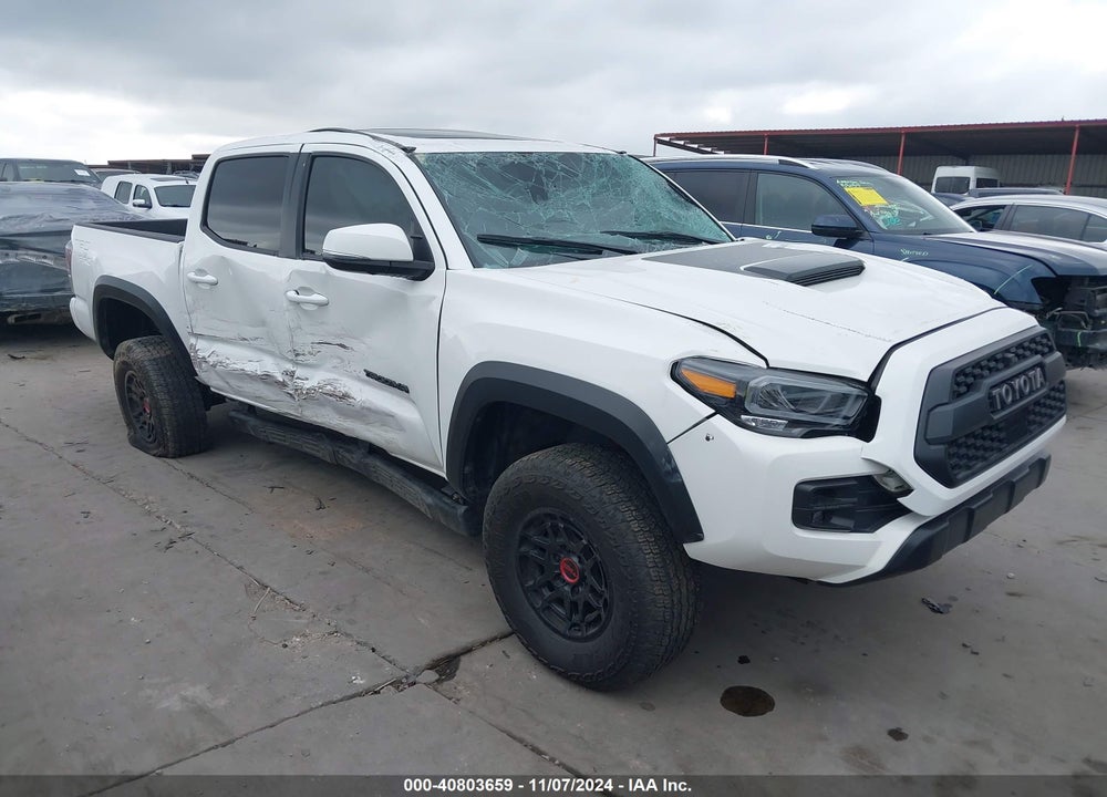 2023 TOYOTA TACOMA TRD PRO VIN: 3TYCZ5AN6PT119371