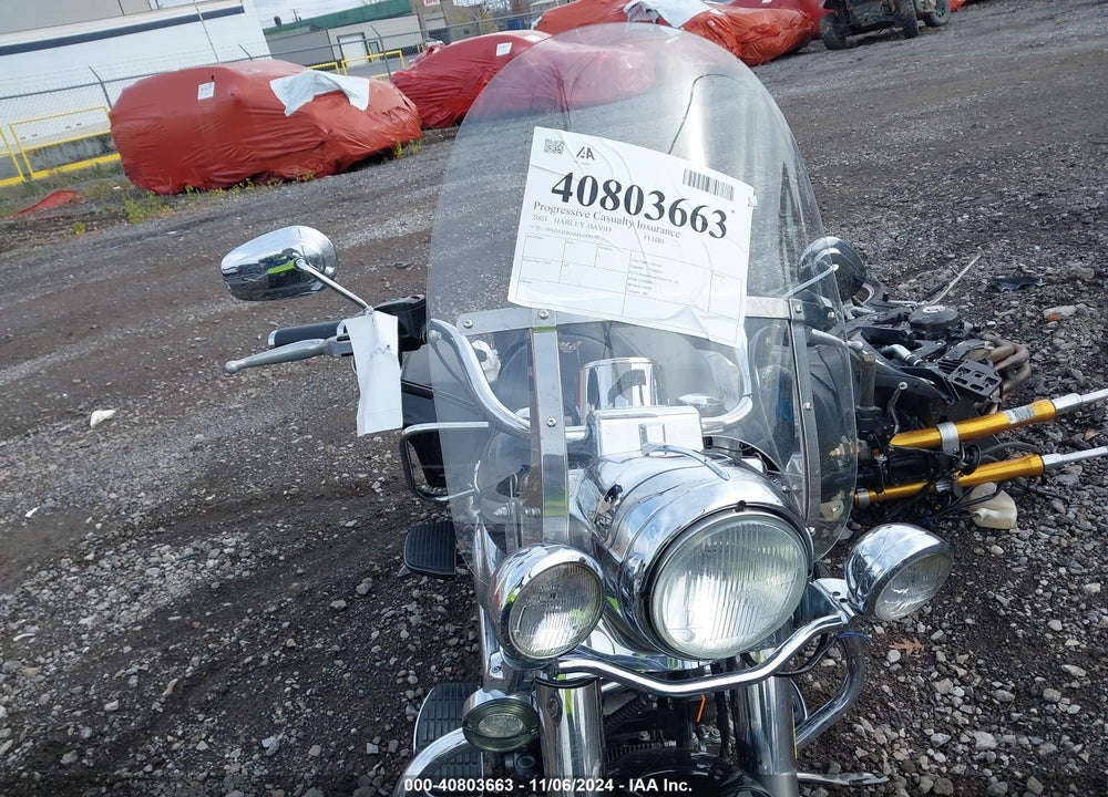 2003 HARLEY-DAVIDSON FLHRI VIN: 1HD1FBW143Y716130
