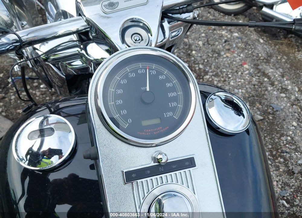 2003 HARLEY-DAVIDSON FLHRI VIN: 1HD1FBW143Y716130