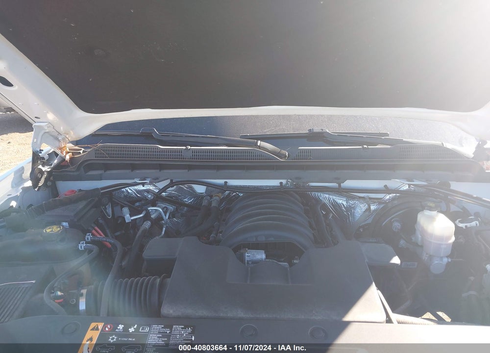 2017 CHEVROLET SILVERADO 1500 CUSTOM VIN: 1GCVKPEC7HZ243940