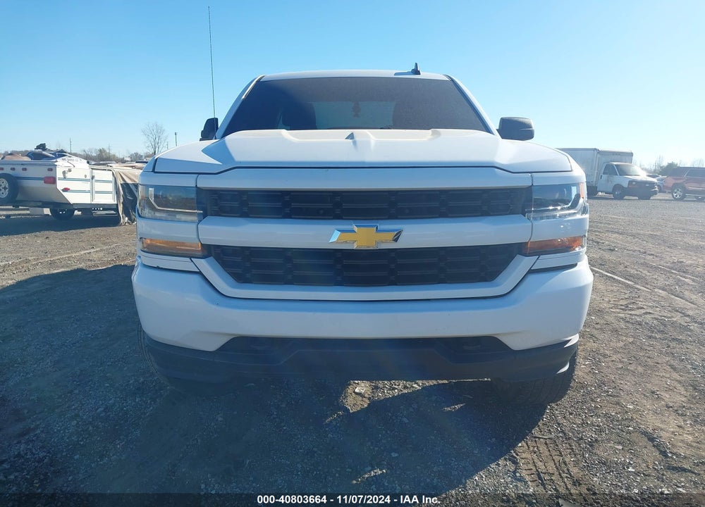 2017 CHEVROLET SILVERADO 1500 CUSTOM VIN: 1GCVKPEC7HZ243940