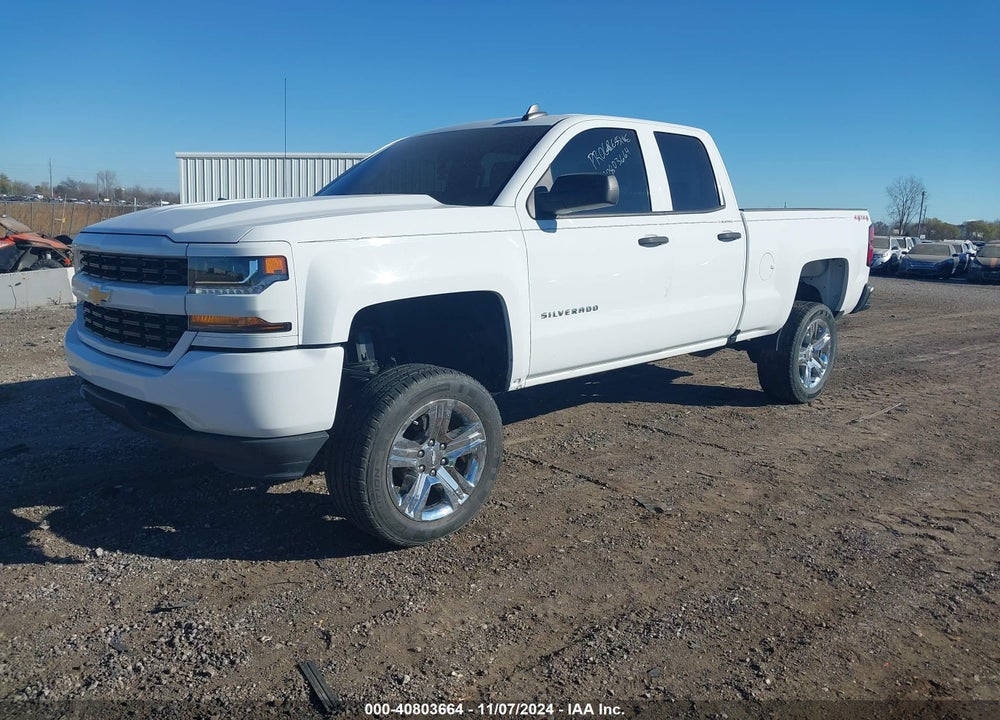 2017 CHEVROLET SILVERADO 1500 CUSTOM VIN: 1GCVKPEC7HZ243940