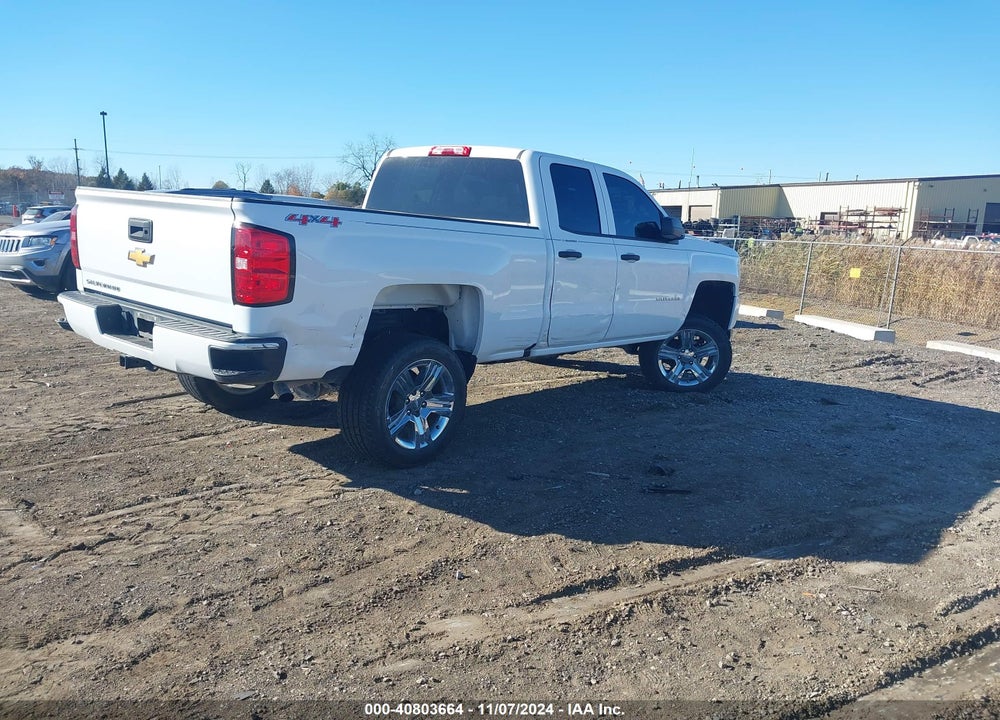 2017 CHEVROLET SILVERADO 1500 CUSTOM VIN: 1GCVKPEC7HZ243940