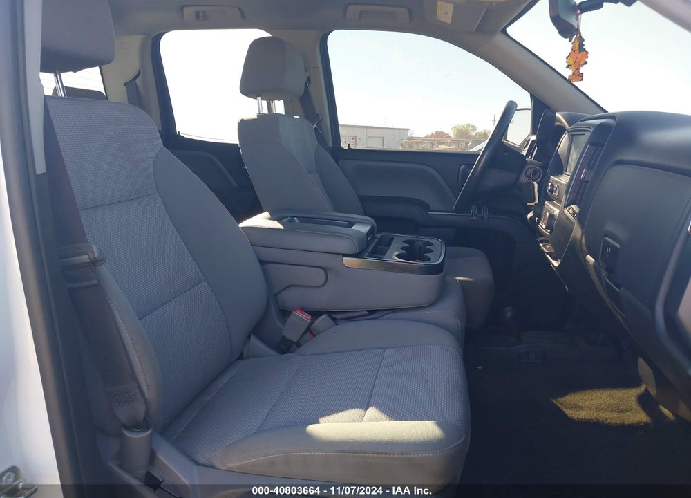2017 CHEVROLET SILVERADO 1500 CUSTOM VIN: 1GCVKPEC7HZ243940