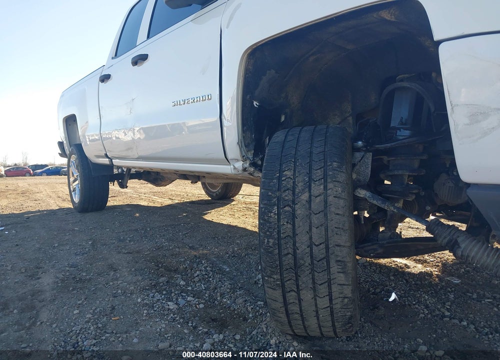 2017 CHEVROLET SILVERADO 1500 CUSTOM VIN: 1GCVKPEC7HZ243940