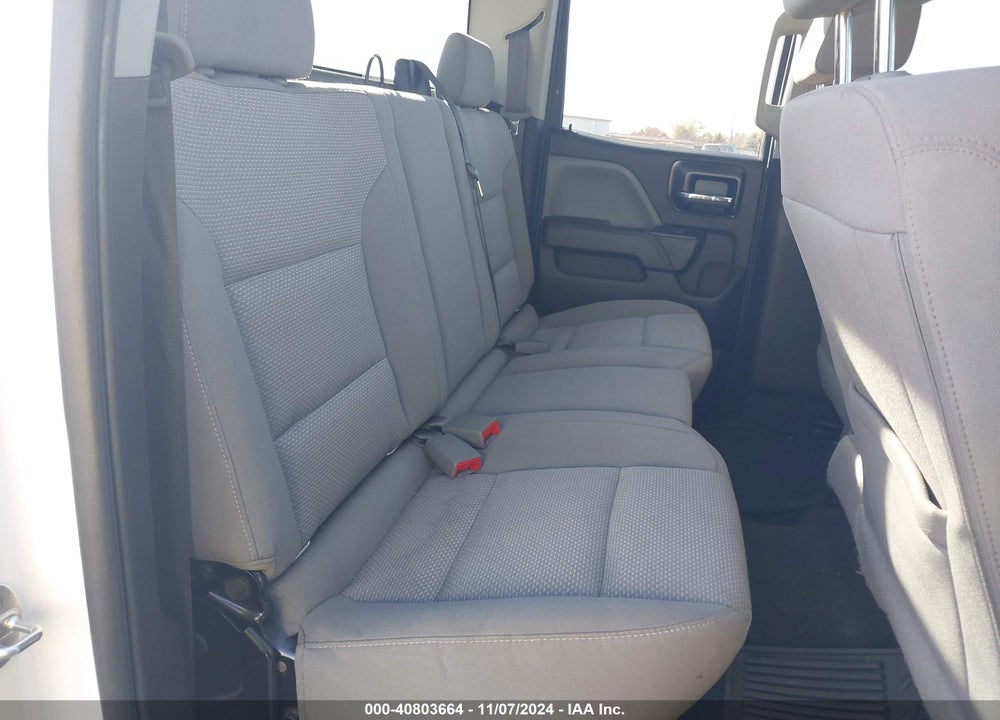 2017 CHEVROLET SILVERADO 1500 CUSTOM VIN: 1GCVKPEC7HZ243940