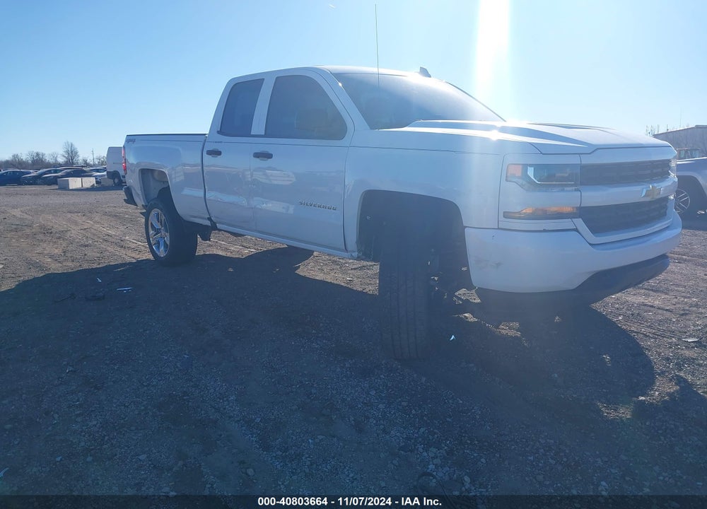 2017 CHEVROLET SILVERADO 1500 CUSTOM VIN: 1GCVKPEC7HZ243940
