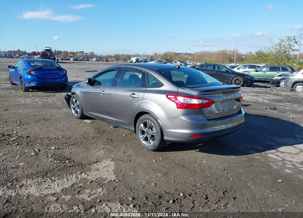 2014 FORD FOCUS SE VIN: 1FADP3F20EL409490