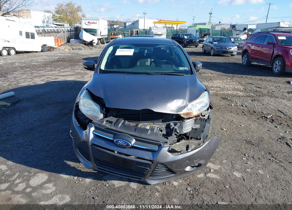 2014 FORD FOCUS SE VIN: 1FADP3F20EL409490