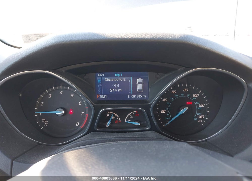 2014 FORD FOCUS SE VIN: 1FADP3F20EL409490