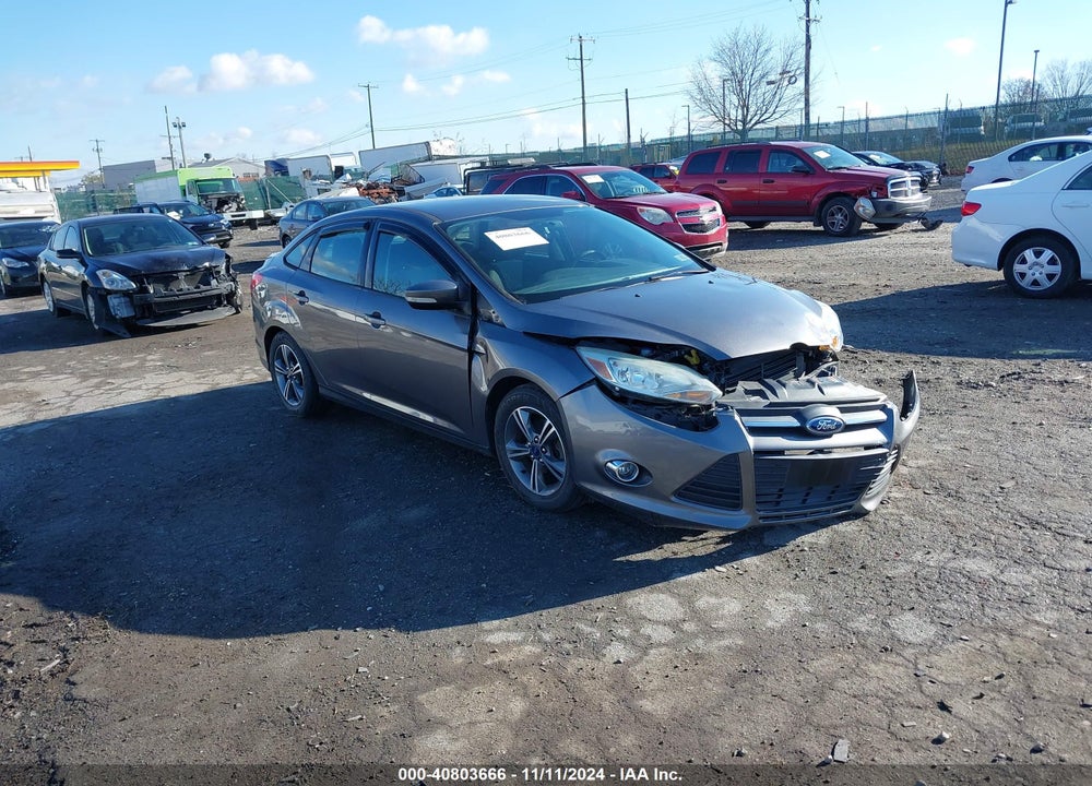 2014 FORD FOCUS SE VIN: 1FADP3F20EL409490