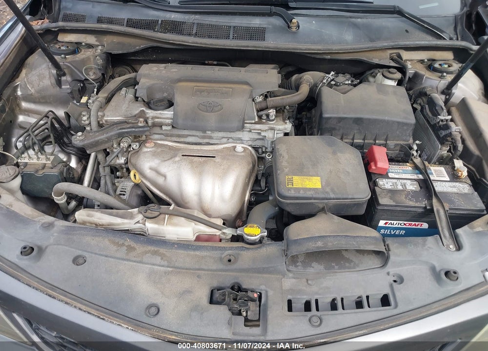 2013 TOYOTA CAMRY SE VIN: 4T1BF1FK2DU255779