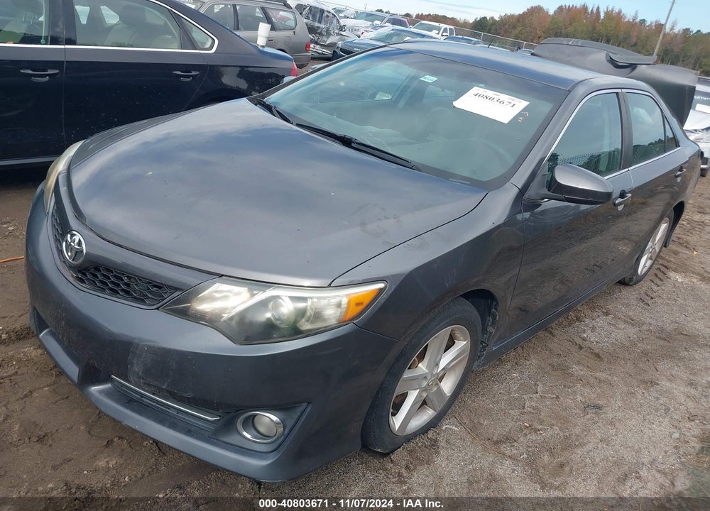2013 TOYOTA CAMRY SE VIN: 4T1BF1FK2DU255779