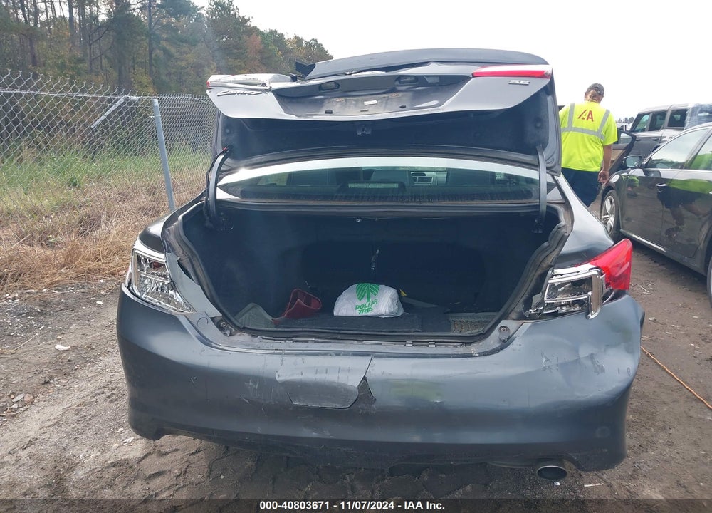 2013 TOYOTA CAMRY SE VIN: 4T1BF1FK2DU255779
