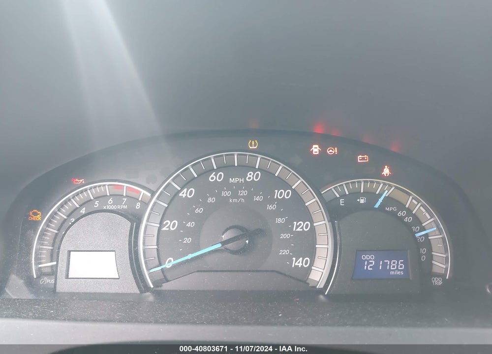 2013 TOYOTA CAMRY SE VIN: 4T1BF1FK2DU255779