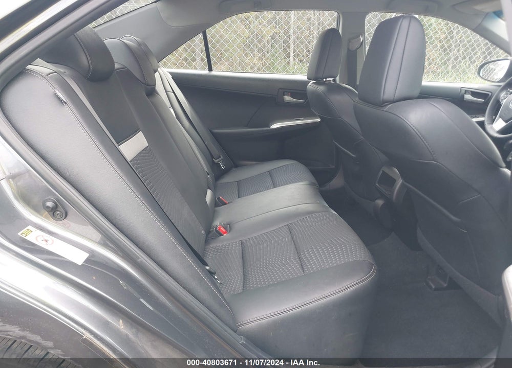 2013 TOYOTA CAMRY SE VIN: 4T1BF1FK2DU255779