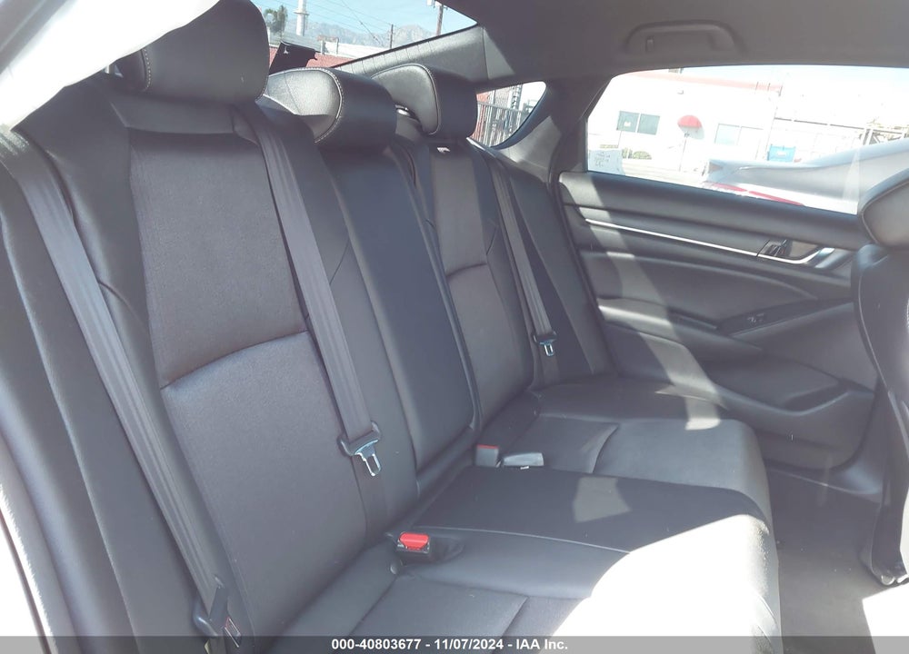 2020 HONDA ACCORD SPORT VIN: 1HGCV1F38LA027288