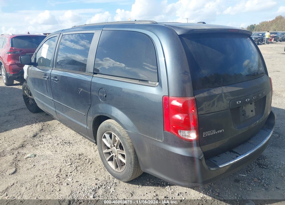 2013 DODGE GRAND CARAVAN VIN: 2C4RDGCG3DR736181