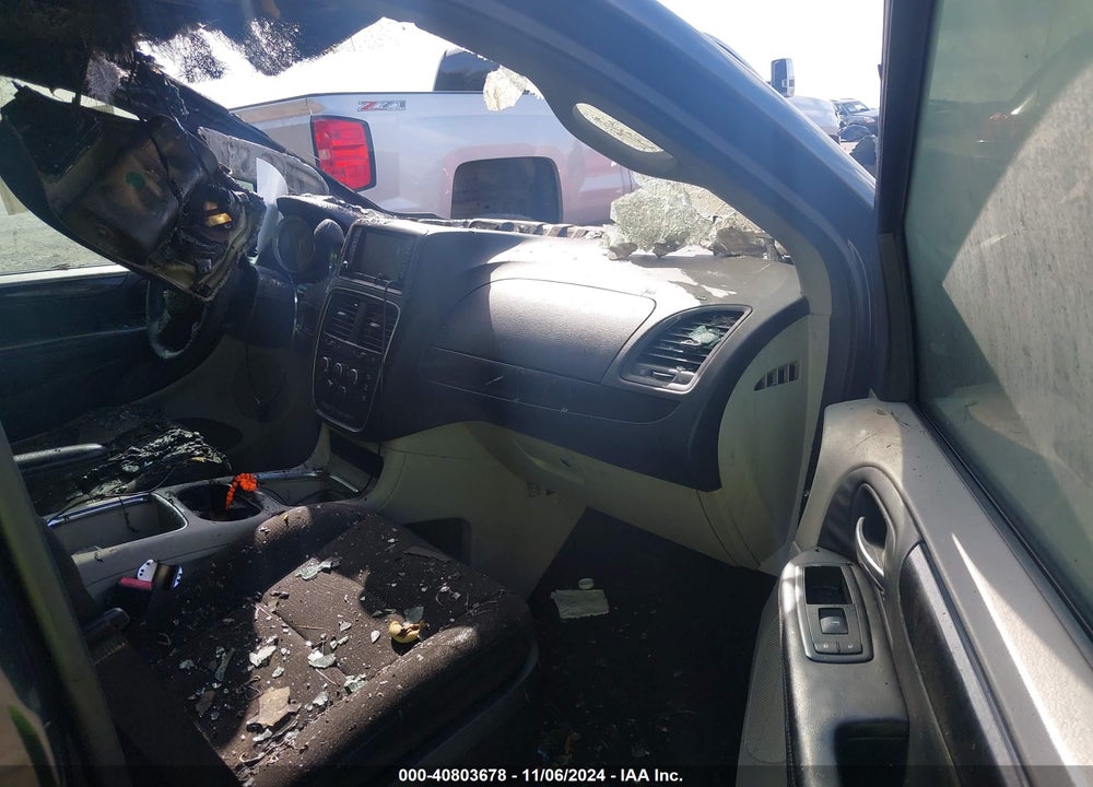 2013 DODGE GRAND CARAVAN VIN: 2C4RDGCG3DR736181
