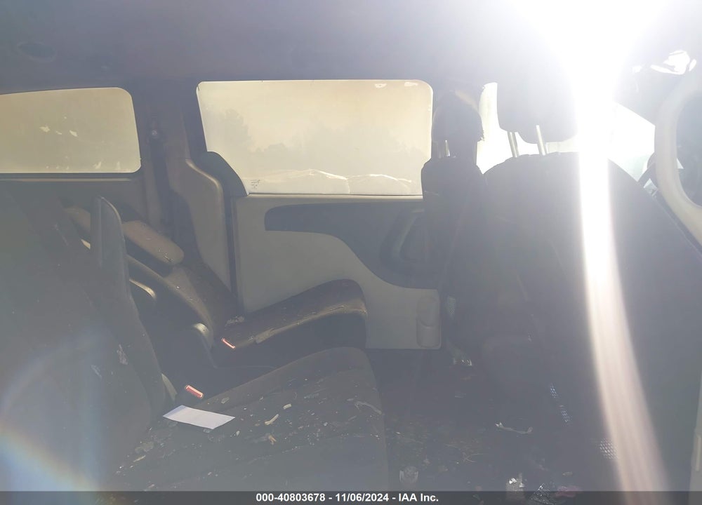 2013 DODGE GRAND CARAVAN VIN: 2C4RDGCG3DR736181