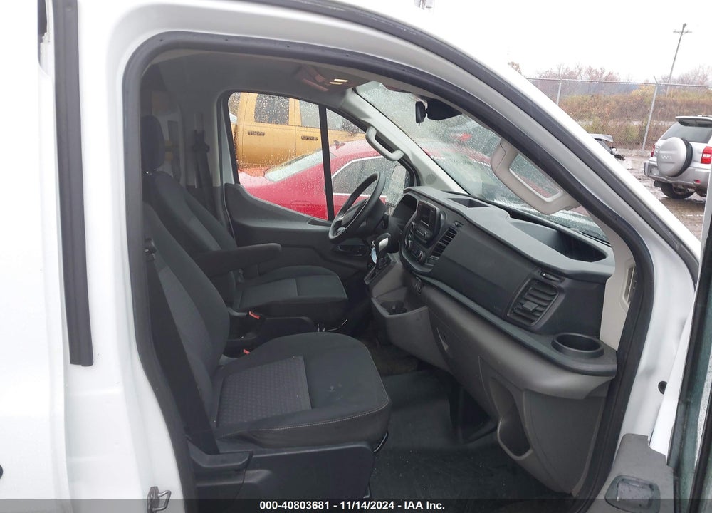 2021 FORD TRANSIT-250 CARGO VAN VIN: 1FTBR1Y81MKA69501
