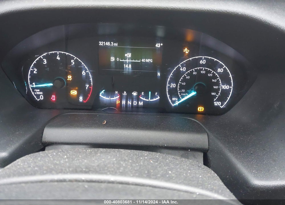 2021 FORD TRANSIT-250 CARGO VAN VIN: 1FTBR1Y81MKA69501