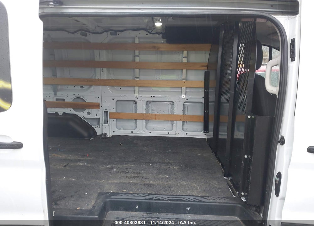 2021 FORD TRANSIT-250 CARGO VAN VIN: 1FTBR1Y81MKA69501