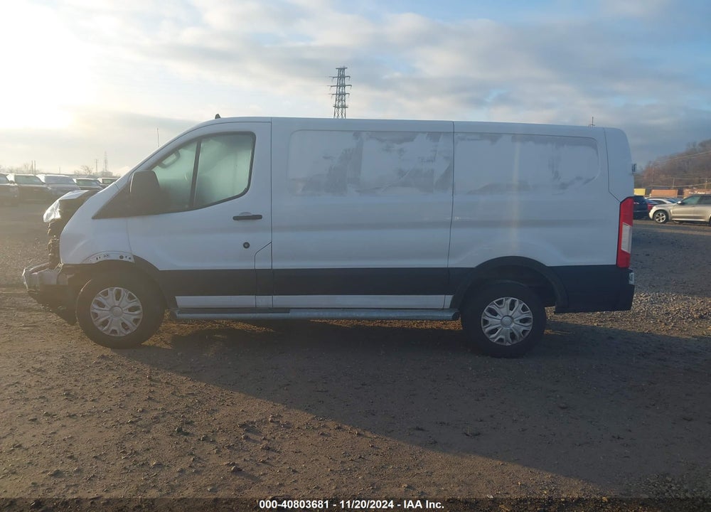 2021 FORD TRANSIT-250 CARGO VAN VIN: 1FTBR1Y81MKA69501