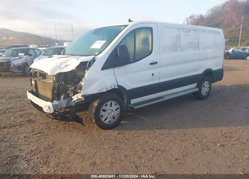 2021 FORD TRANSIT-250 CARGO VAN VIN: 1FTBR1Y81MKA69501