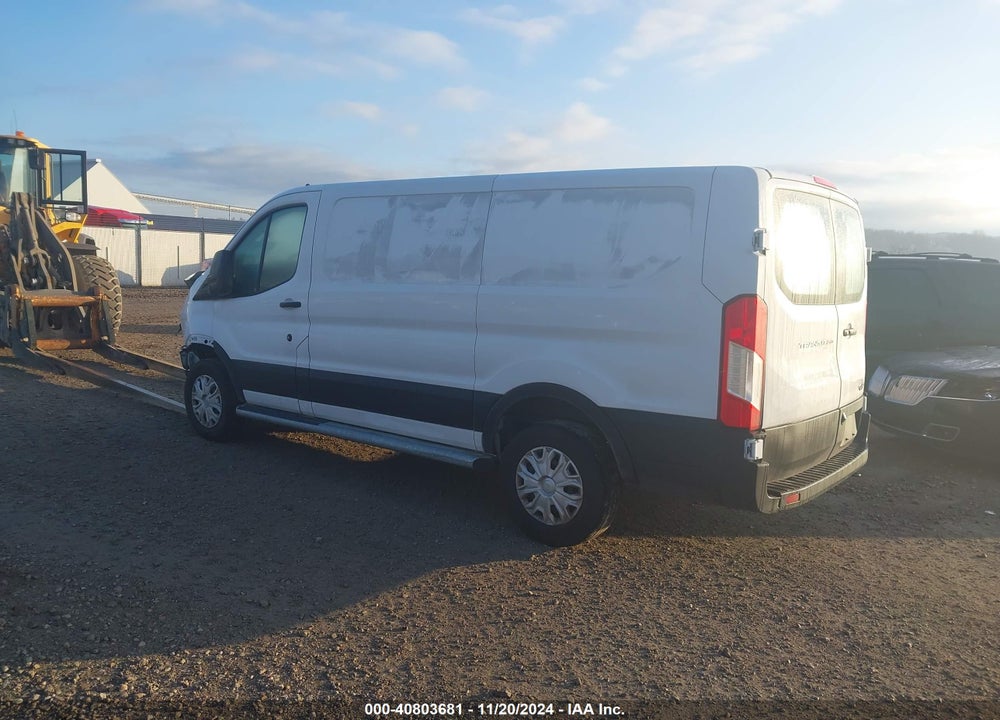 2021 FORD TRANSIT-250 CARGO VAN VIN: 1FTBR1Y81MKA69501